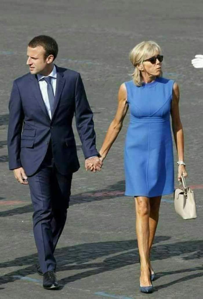 Ce decizie a luat Brigitte Macron, după ce s-a spus că s-ar fi născut, de fapt, bărbat. La cine a apelat prima doamnă a Franței