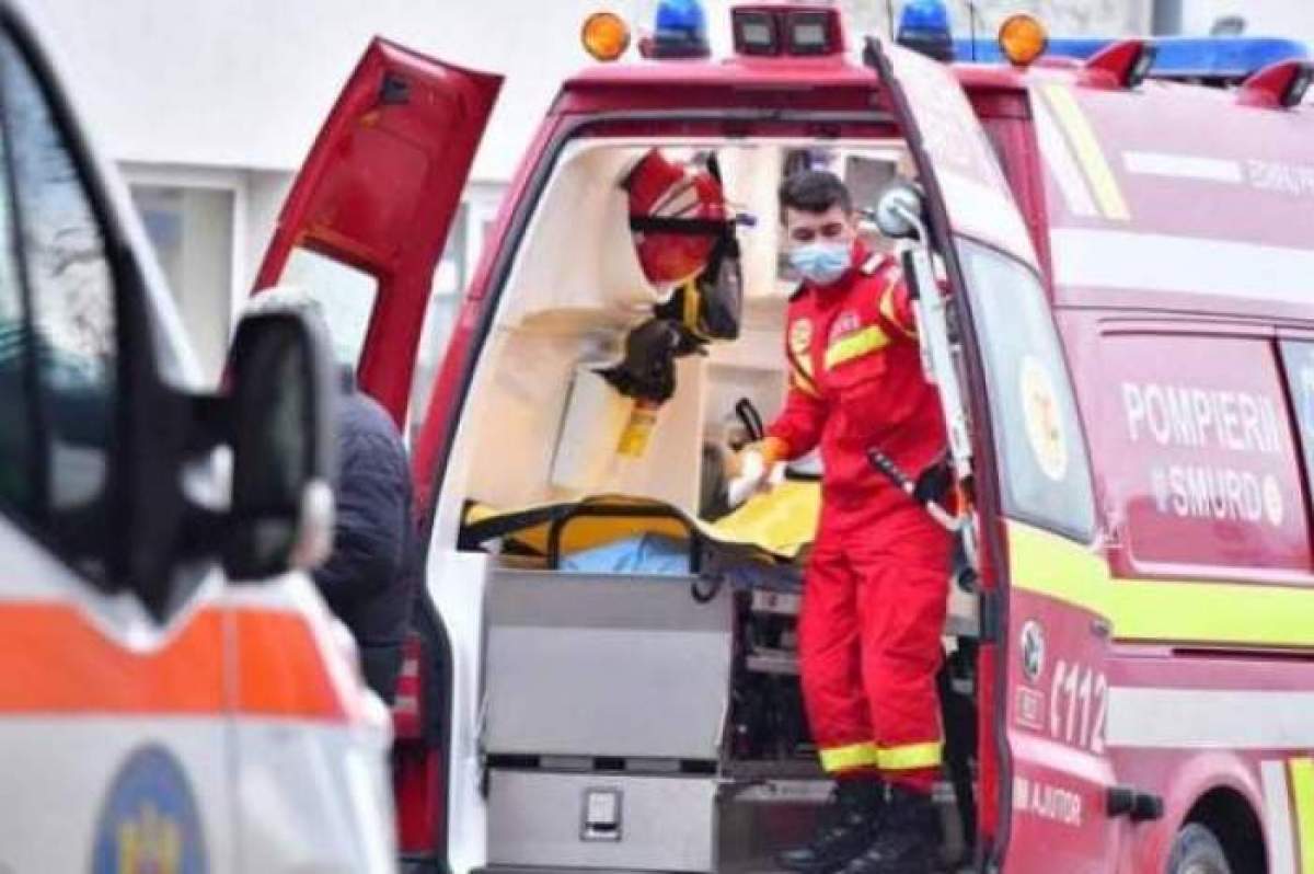Un ambulanţier a fost înjunghiat în Galați, de către un pacient aflat pe targă. Bătrânul în vârstă 78 de ani avea antecedente de demenţă