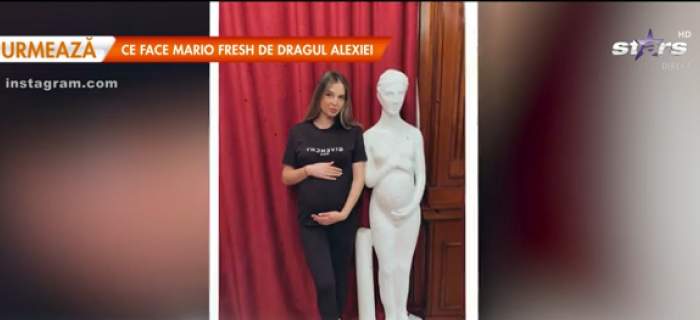 Medeea, soția lui Florin Tănase, este însărcinată. Blondina a anunțat marea veste pe Instagram