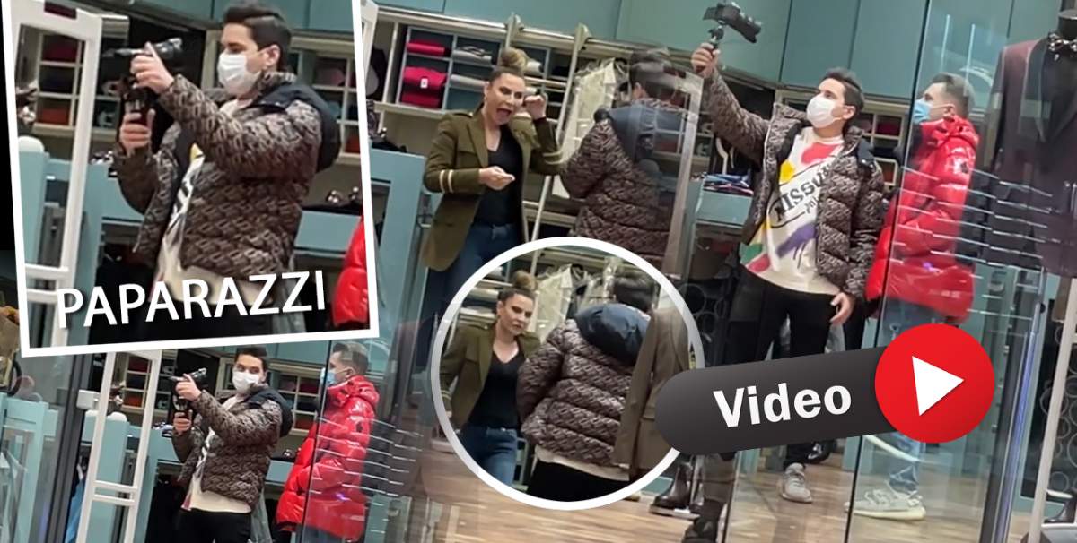 Selly „aleargă” după vizualizări! Cum a fost surprins artistul alături de Gami, un fost coleg al trupei 5 Gang, într-un mall din Capitală  / PAPARAZZI