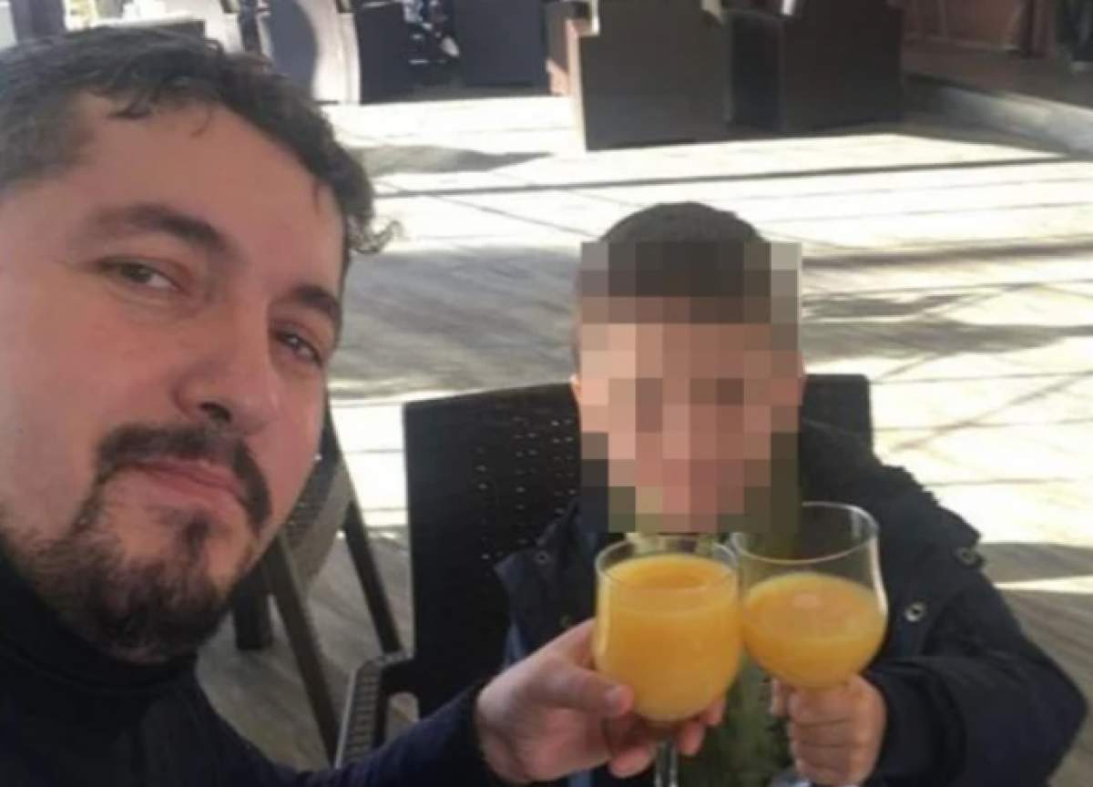 Un bărbat de 40 de ani, din Piatra Neamţ, și-a aruncat fiul în aer. Voia să se răzbune pe fosta lui soție, pe care o și agresase / FOTO