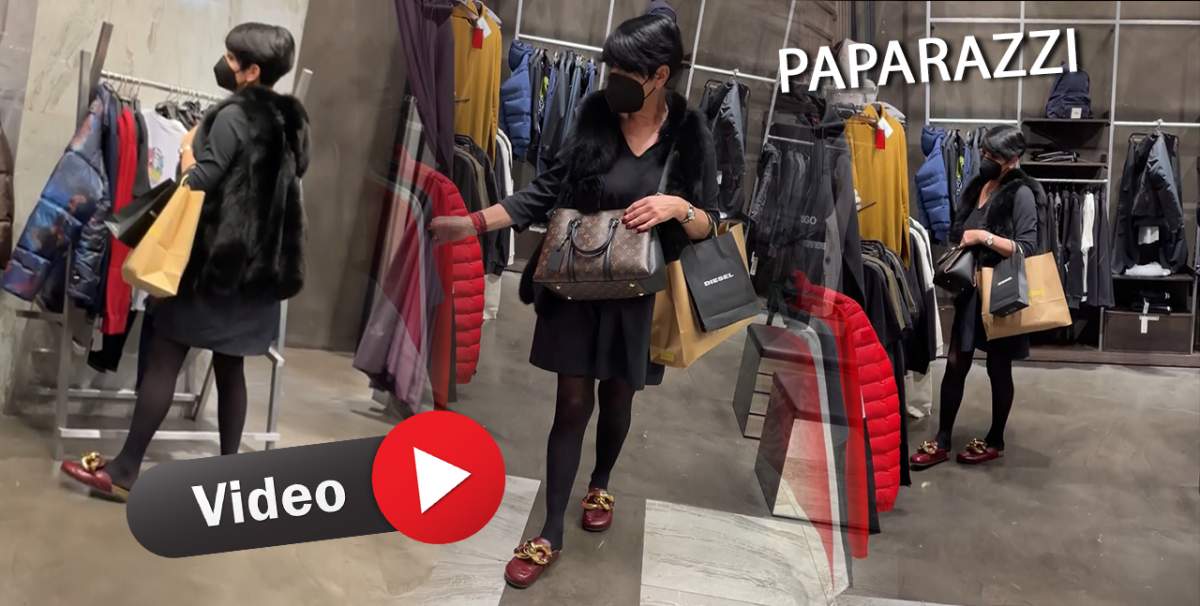 Atunci când este vorba de shopping, Patrizia Paglieri uită de tot. Cum a fost văzută în plină zi fosta concurentă de la Asia Express / PAPARAZZI