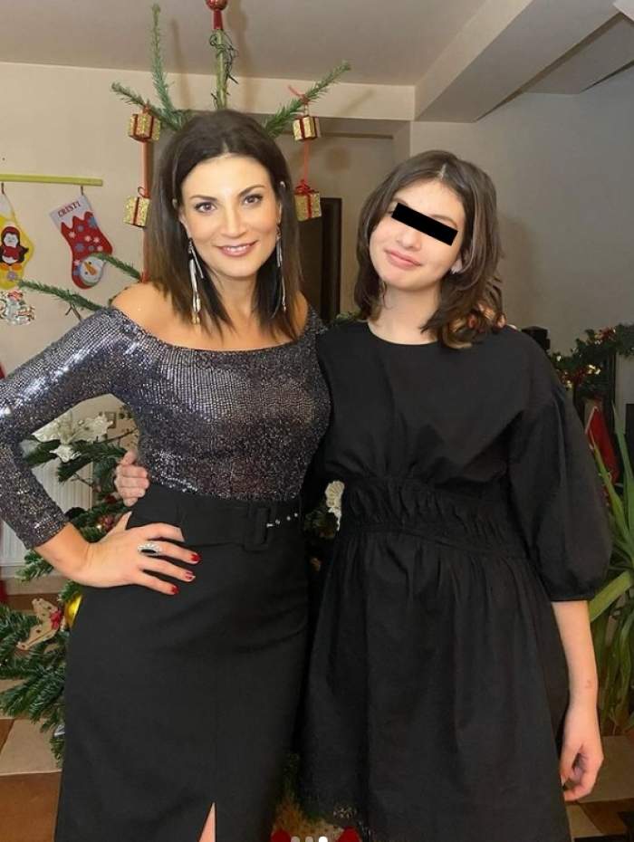 Ioana Ginghină, imagine emoționantă cu familia. Cum s-a fotografiat actrița cu iubitul și fiica ei