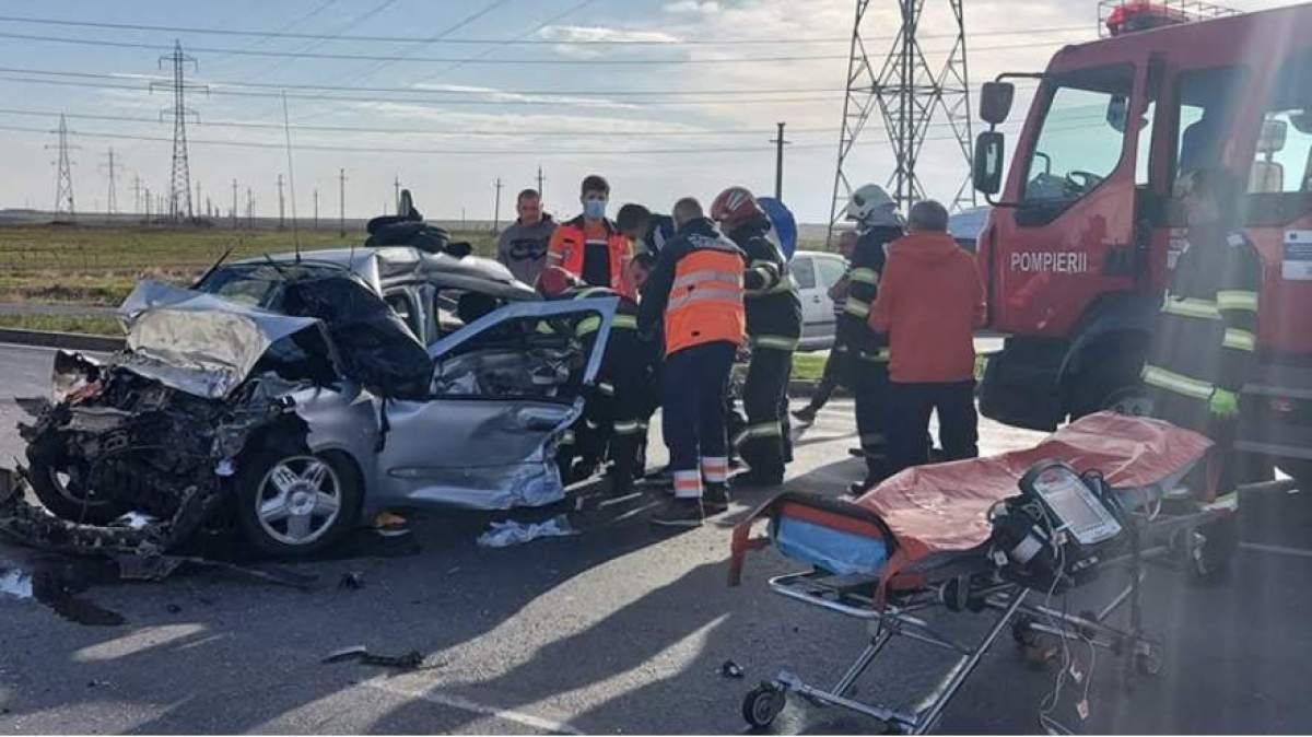 Un accident routier a avut loc în Mehedinți