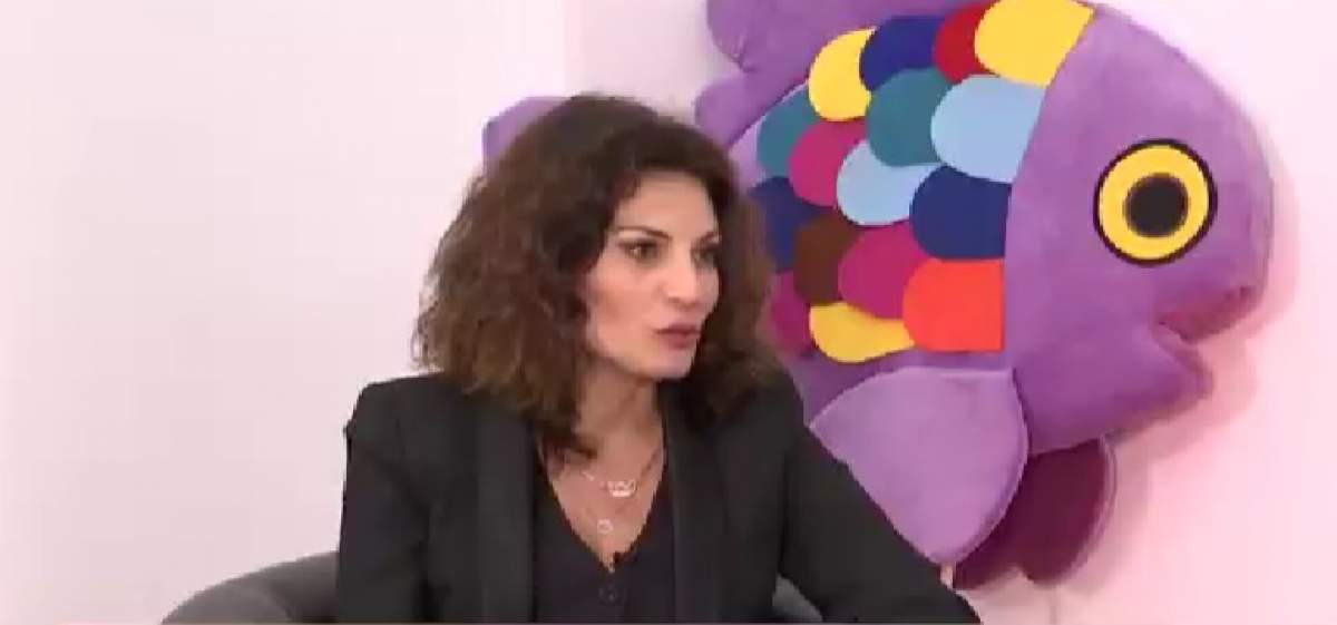 Cum se înțelege Ioana Ginghină cu fostul ei soț, actorul Alexandru Papadopol: ”Relația nu este strict, numai de Ruxandra”