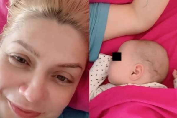 Cristina Cioran a ajuns de urgență la spital, din nou, cu fiica ei. În ce stare este micuța Ema: ”Crăciunul acesta trebuia să fie altfel” / FOTO