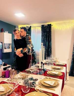 Liviu Teodorescu și soția sa, Iulia, Crăciun alături de familie! Cum s-au fotografiat cei doi acasă