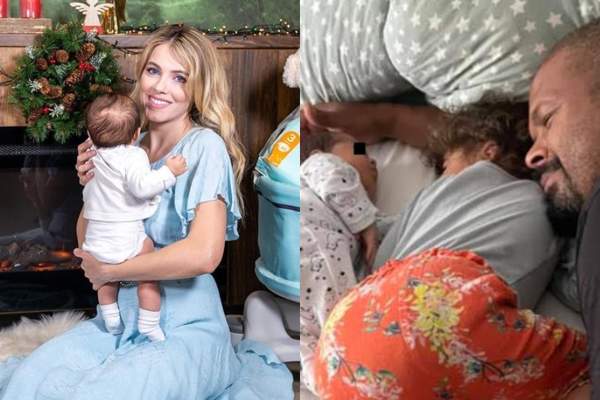 Andreea Ibacka a dezvăluit numele celui de-al doilea copil. Cum îl cheamă, de fapt, pe băiatul ei și al lui Cabral