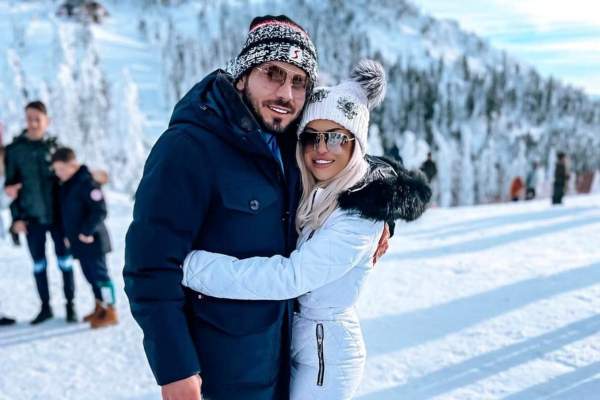 Anda Adam, primele imagini după scandalul din Poiana Brașov. Vedeta se bucură de vacanță alături de logodnicul ei