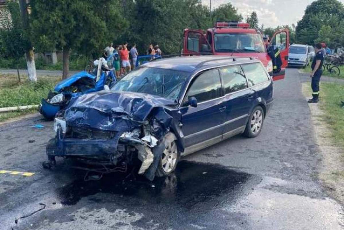 Un accident a avut loc în Capitală