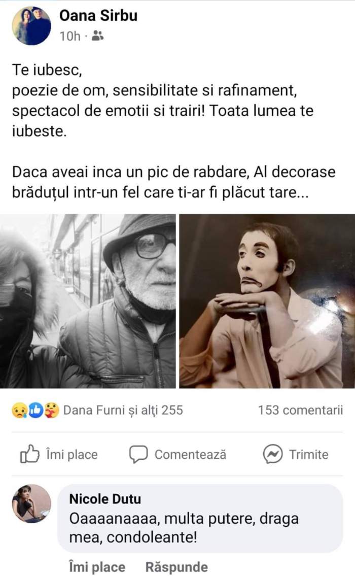 Mesajul pentru tatăl ei