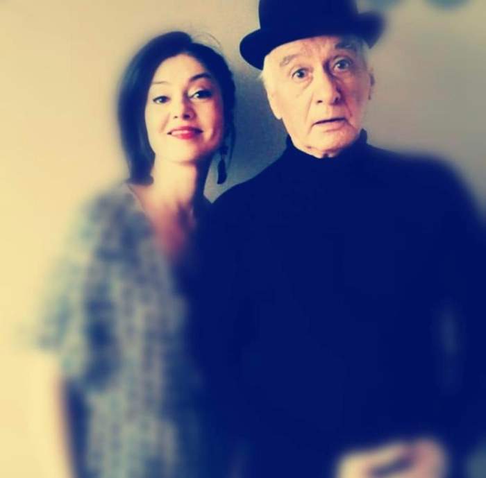 Actrița trece prin momente grele