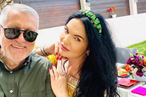 Ioana Simion a uitat de supărare și l-a iertat pe Ilie Năstase. Unde vor merge cei doi de Anul Nou: ,,Mai am un vis"