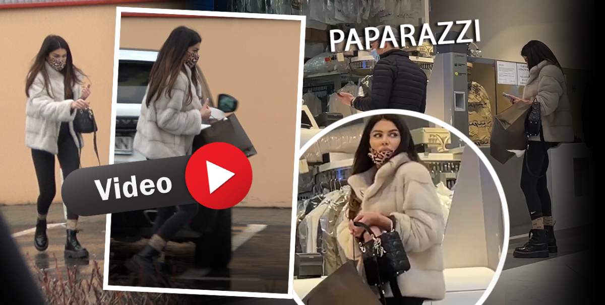 Gestul rușinos făcut de Anna Roman la mall. Paparazzii Spynews au prins-o în fapt / PAPARAZZI