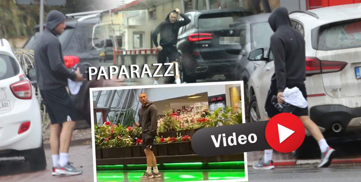 Adrian Ilie, surprins fără mască într-un supermarket. Apariția neașteptată a fostului fotbalist, după ce a încălcat regulile de circulație / PAPARAZZI