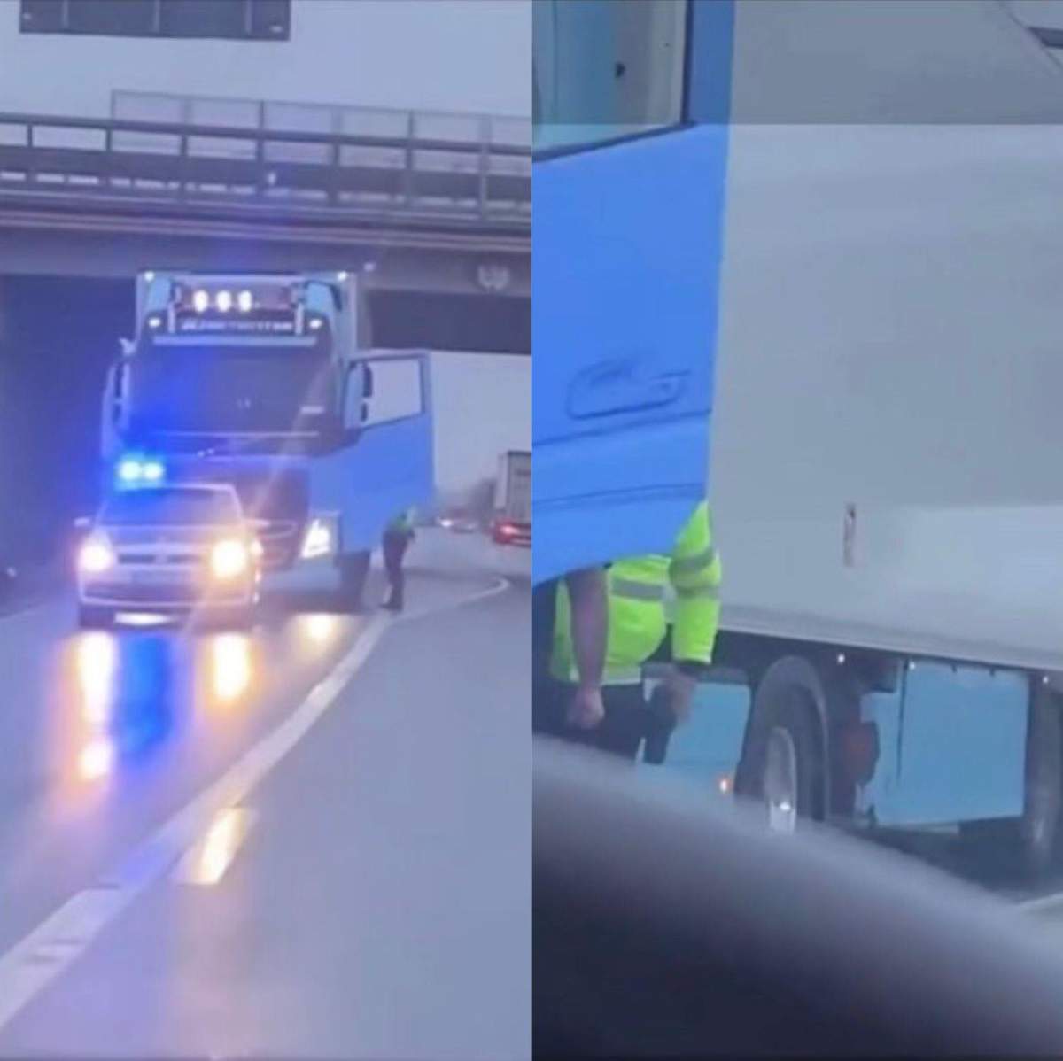 Polițistul care a amenințat un șofer cu pistolul