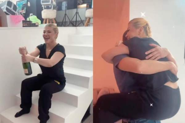 Loredana Groza și Nick Casciaro au sărbătorit victoria de la XFactor. Au dat o petrecere pe cinste, acasă la Ema Uta, fosta iubită a lui Alex Bodi / FOTO