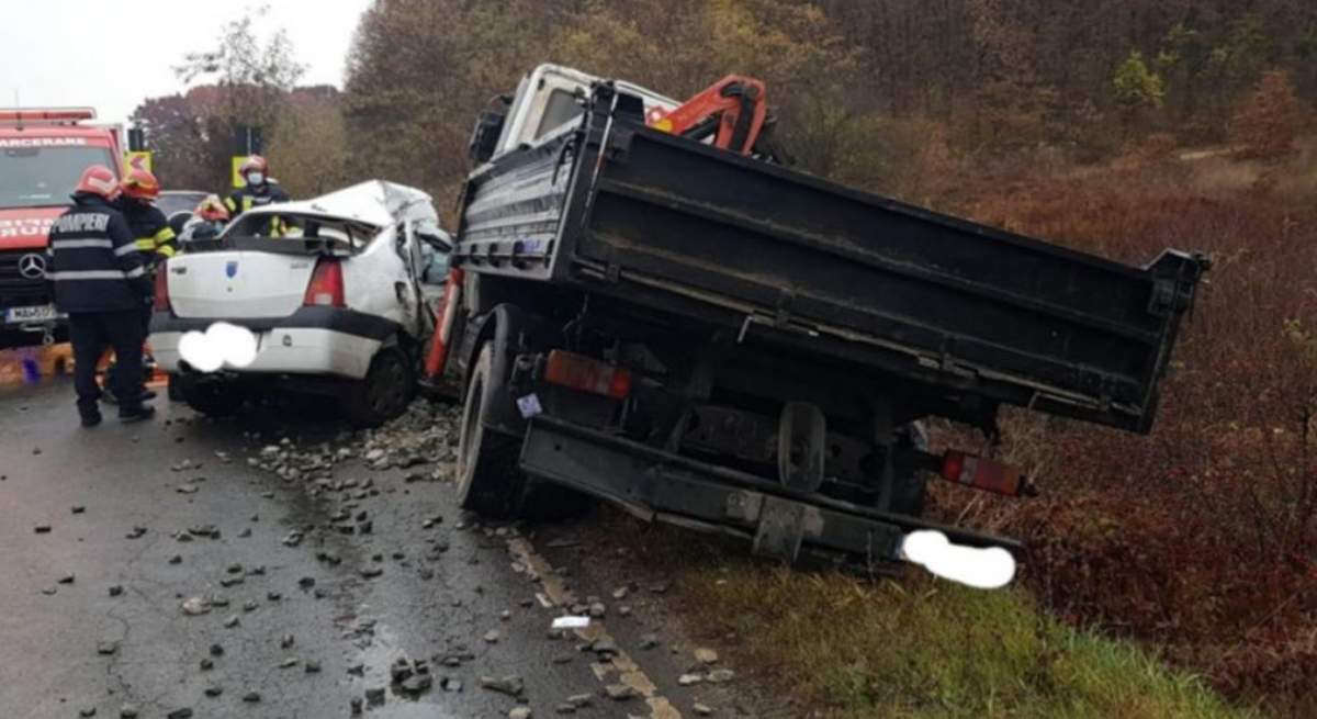 Un accident teribil a avut loc în Gorj