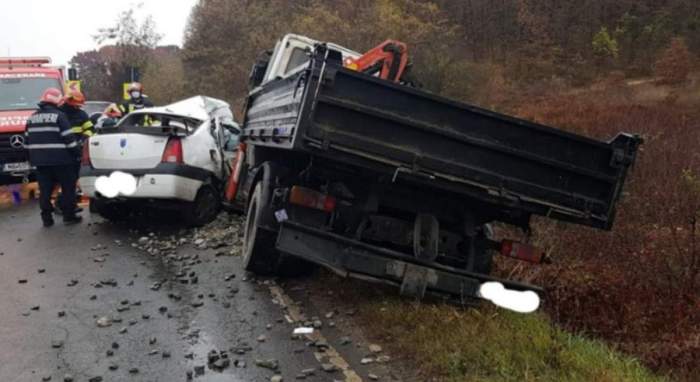 Un accident teribil a avut loc în Gorj