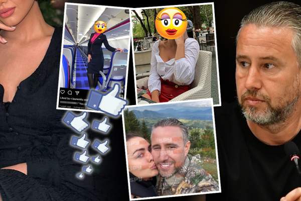 EXCLUSIV. Cine e domnișoara care primește like de la Laurențiu Reghecampf. Nu, nu e vorba de Corina Caciuc, iubita lui însărcinată