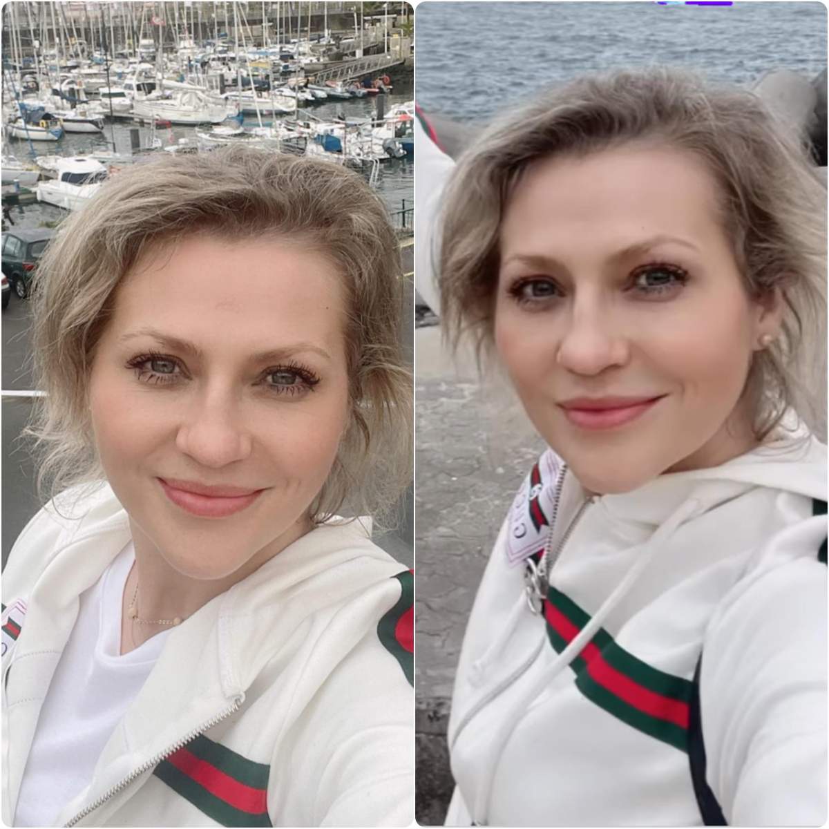 Mirela Vaida, imagini de senzație din vacanță, în Portugalia