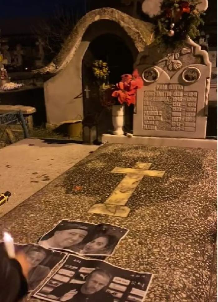 Vrăjitoare celebră din România, ritual pentru Anamaria Prodan și Laurențiu Reghecampf, în toiul nopții, în cimitir / FOTO