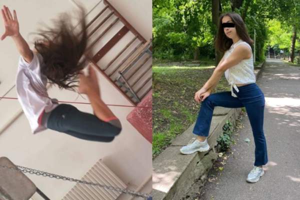 O gimnastă din lotul național de la Deva a fost la un pas să-și piardă un picior. Shakira Cantaragiu și-a încheiat cariera la doar 14 ani