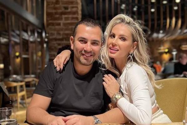 Ce urare emoționantă i-a făcut Andreea Bănică soțului ei, Lucian Mitrea, de ziua lui de naștere: ”Cu tine vreau să trăiesc” / FOTO
