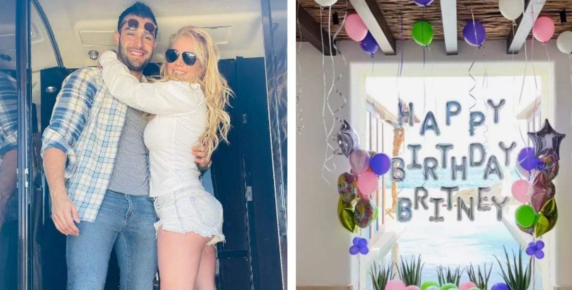 Britney Spears, emoționată până la lacrimi de surpriza pe care i-a făcut-o logodnicul ei. Starul a împlinit vârsta de 40 de ani / FOTO