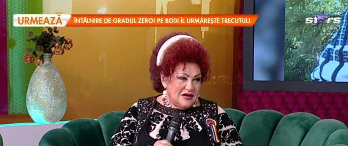 Elena Merișoreanu, la Antena Stars.