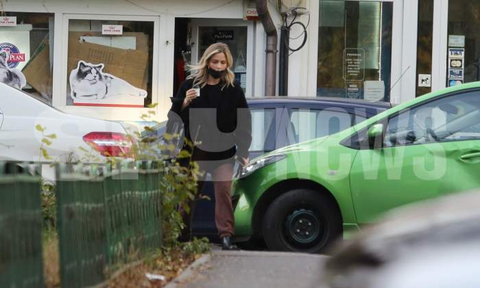 Când pofta e mare, Alina Crișan uită și de reguli. Ce nu face fosta membră de la A.S.I.A pentru o cafea bună! / PAPARAZZI