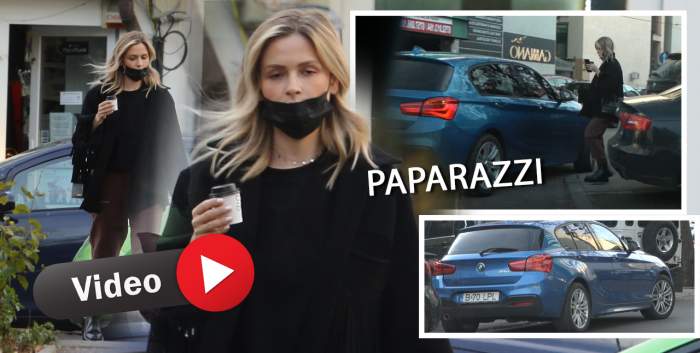 Când pofta e mare, Alina Crișan uită și de reguli. Ce nu face fosta membră de la A.S.I.A pentru o cafea bună! / PAPARAZZI