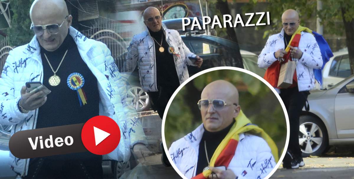 Costi Ioniță, primele imagini după nominalizarea la Premiile Grammy. Dovada că artistul este patriot / PAPARAZZI