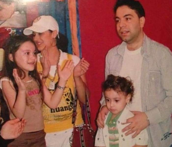 Cât de mare a crescut nepotul lui Florin Salam! Dani Stoian, fotografie emoționantă cu fiul și soția lui / FOTO