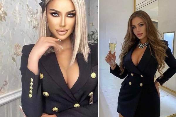 Bianca Drăgușanu și Daria Radionova, în ipostaze aproape identice! Fanii au observat imediat asemănarea / GALERIE FOTO