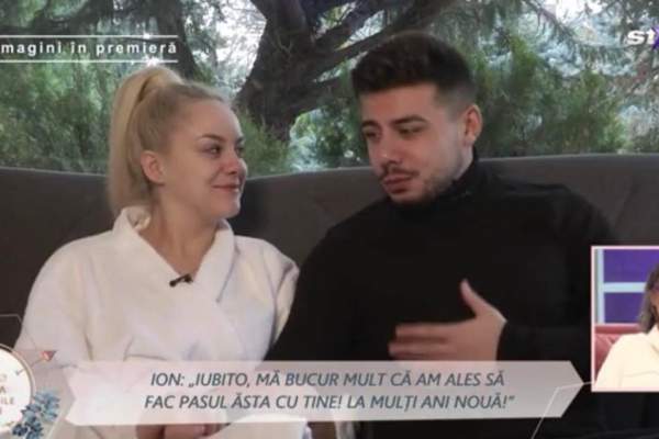 Cum au petrecut Ion și Raluca din casa Mireasa- Capriciile iubirii după cererea în căsătorie: ,,Mă bucur că am ales să fac pasul ăsta cu tine" / VIDEO