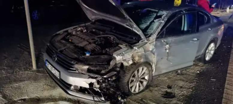 Accident grav, cu câteva minute în urmă, la Botoșani! Au rezultat trei victime, după coliziunea dintre patru mașini / FOTO