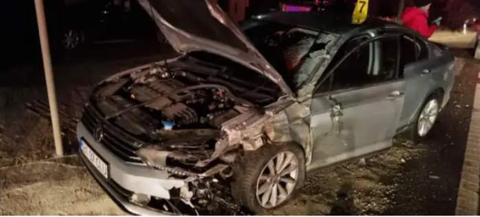 Accident grav, cu câteva minute în urmă, la Botoșani! Au rezultat trei victime, după coliziunea dintre patru mașini / FOTO