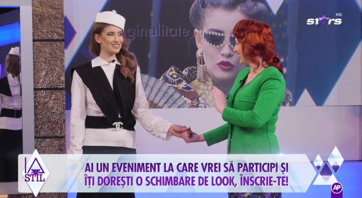 Monica, transformare radicală la I.A cu Stil. Cum a reacționat când s-a privit în oglindă: ''Nici câinele n-o să mă cunoască” / VIDEO