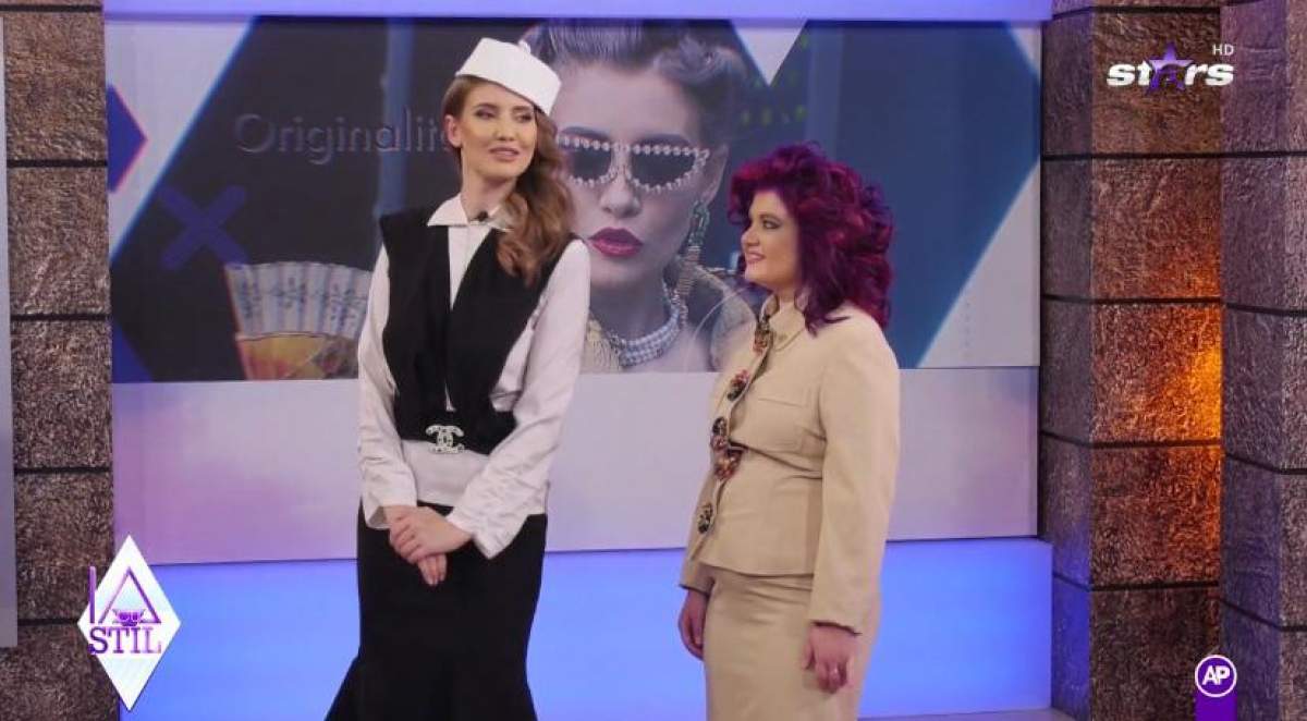 Cum a reacționat Magdalena când a văzut schimbarea de look realizată cu ajutorul Iuliei Albu în cadrul show-ului I.A cu Stil: "Foarte mișto” / VIDEO