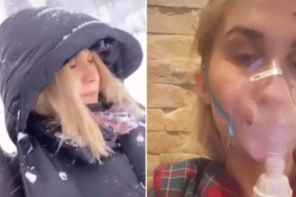 Adda, probleme de sănătate în vacanță la munte. Ce a pățit artista: “M-a tăvălit bine” / FOTO