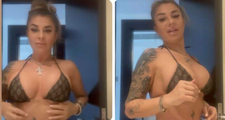 Anamaria Prodan, apariție incendiară pe Instagram! Sexy impresara s-a filmat în costum de baie: “Pot să ies așa, nu?” / FOTO