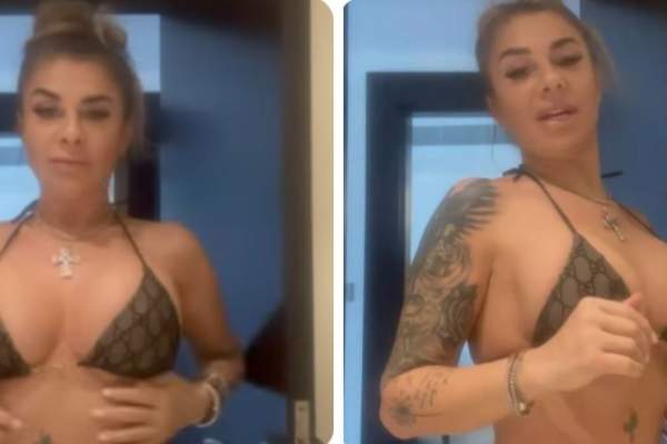 Anamaria Prodan, apariție incendiară pe Instagram! Sexy impresara s-a filmat în costum de baie: “Pot să ies așa, nu?” / FOTO