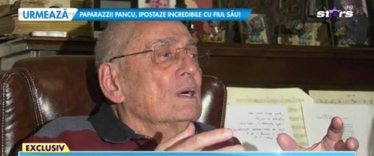 Horia Moculescu, conectat la un aparat de oxigen. Artistul, primele declarații despre starea sa de sănătate: ''Fumatul excesiv de pe vremuri” / VIDEO