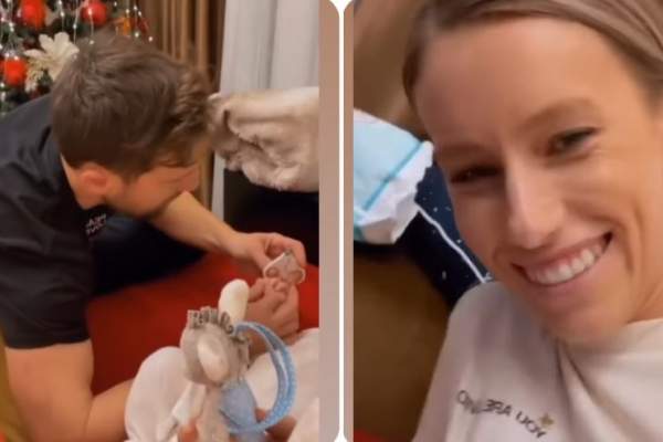 Cum vor petrece Dani Oțil și Gabriela Prisăcariu noaptea dintre ani! Prezentatorul TV a împărtășit cu fanii de pe Instagram: "Ai mai făcut Revelionul așa?" / FOTO