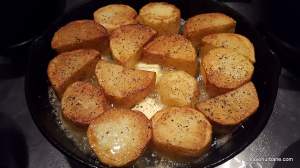 Cartofi fondanți, o rețetă pentru mesele de sărbătoare