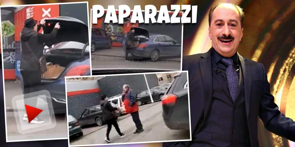 Romică Țociu, cel mai darnic om. Ipostaza inedită în care a fost surprins actorul / PAPARAZZI