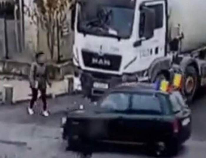 Accident mortal în Popești-Leordeni! O femeie de 40 de ani a fost spulberată de o betonieră în timp ce traversa strada