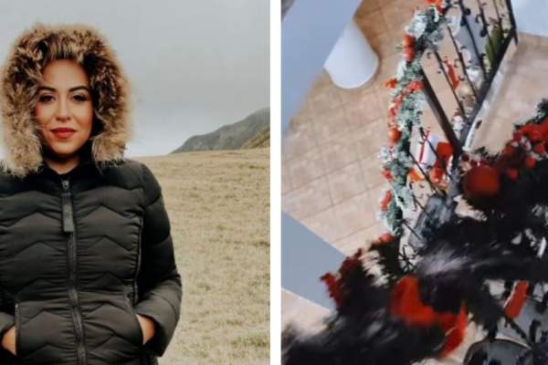Oana Roman și fiica sa au împodobit casa pentru Crăciun. Cum arată acum locuința vedetei / FOTO