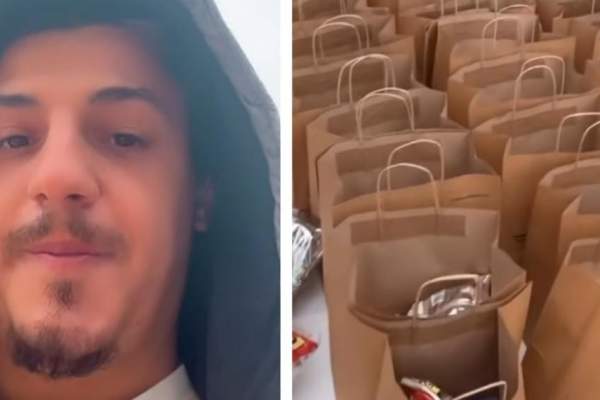 Bogdan de la Ploiești, gest impresionant în pragul sărbătorilor de iarnă. Fanii au fost surprinși de inițiativa sa: "Sunt foarte emoționat și fericit" / FOTO